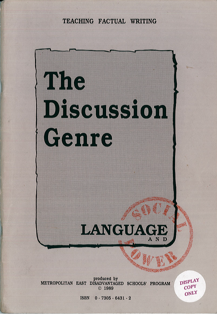 Learning to Write, Reading to Learn - David Rose y J.R. Martin